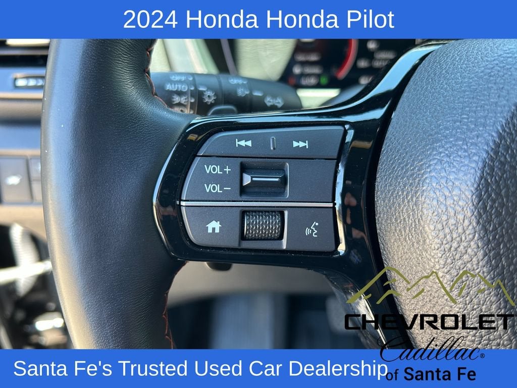 2024 Honda Pilot TrailSport