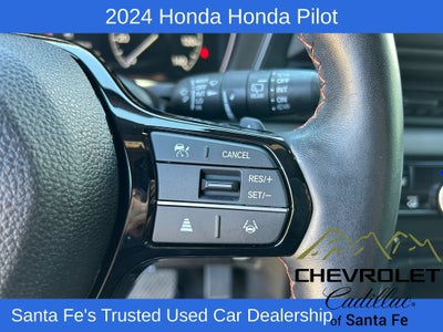 2024 Honda Pilot TrailSport