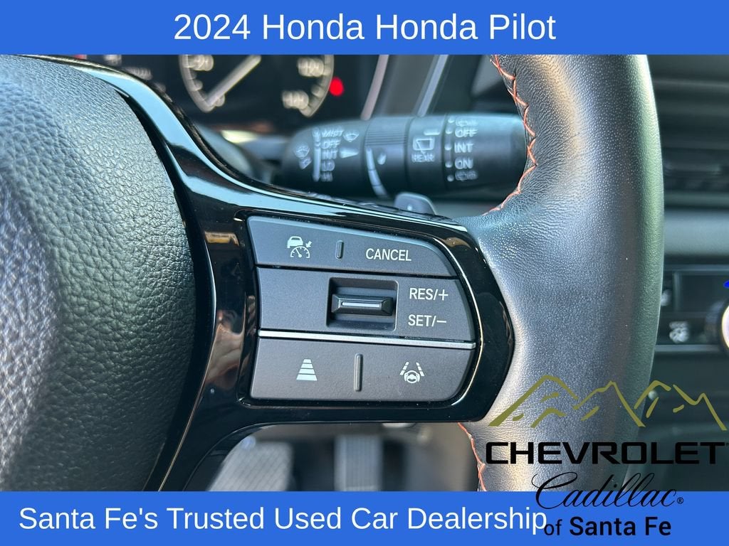 2024 Honda Pilot TrailSport
