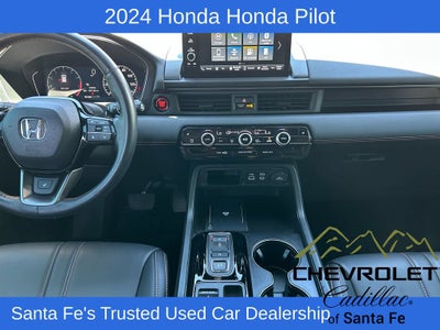 2024 Honda Pilot TrailSport