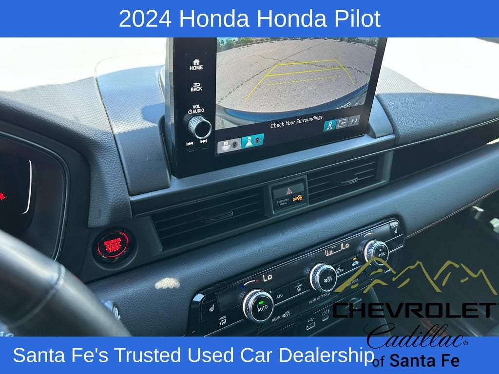 2024 Honda Pilot TrailSport