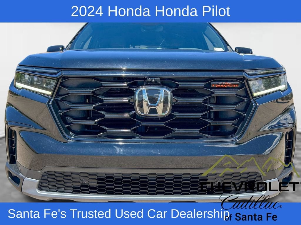 2024 Honda Pilot TrailSport