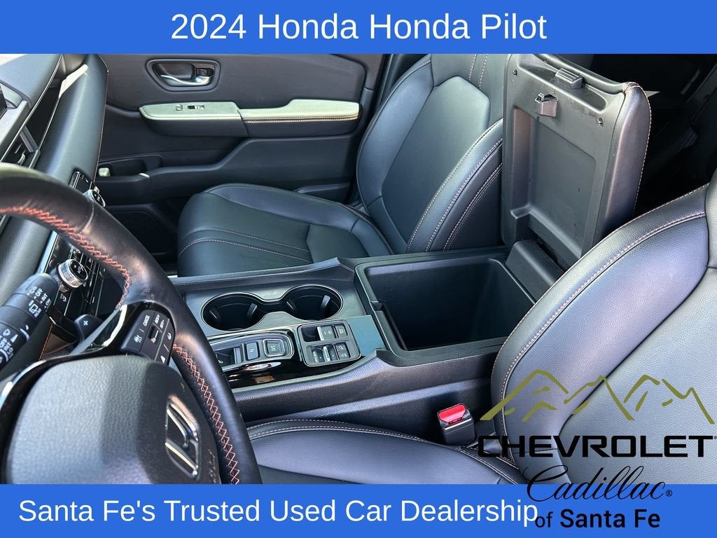 2024 Honda Pilot TrailSport