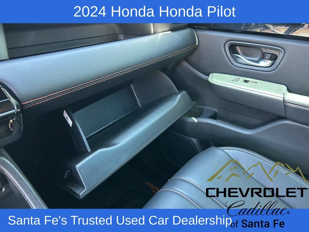 2024 Honda Pilot TrailSport