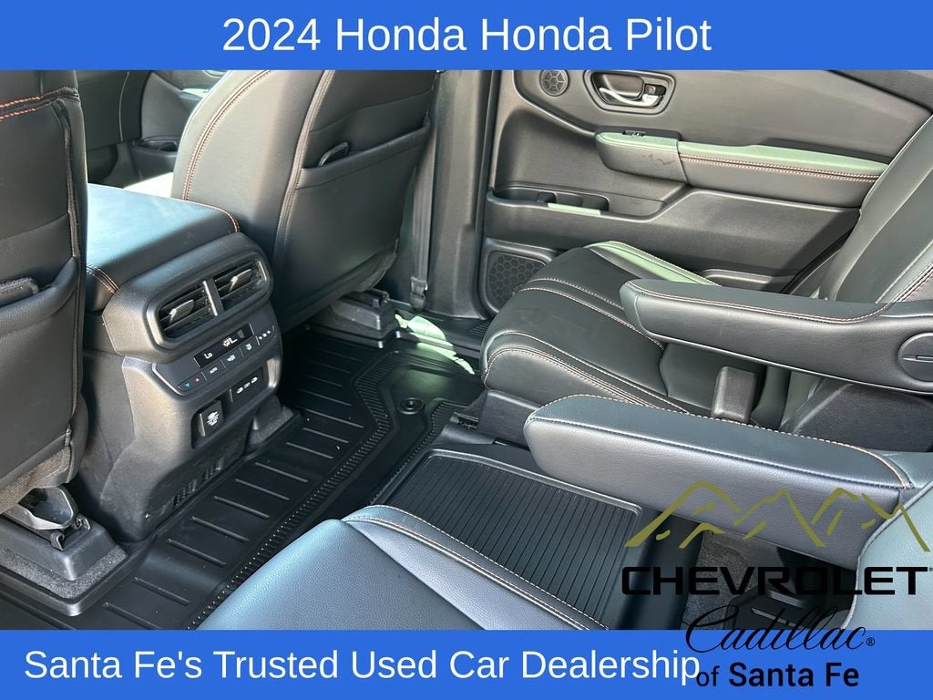 2024 Honda Pilot TrailSport