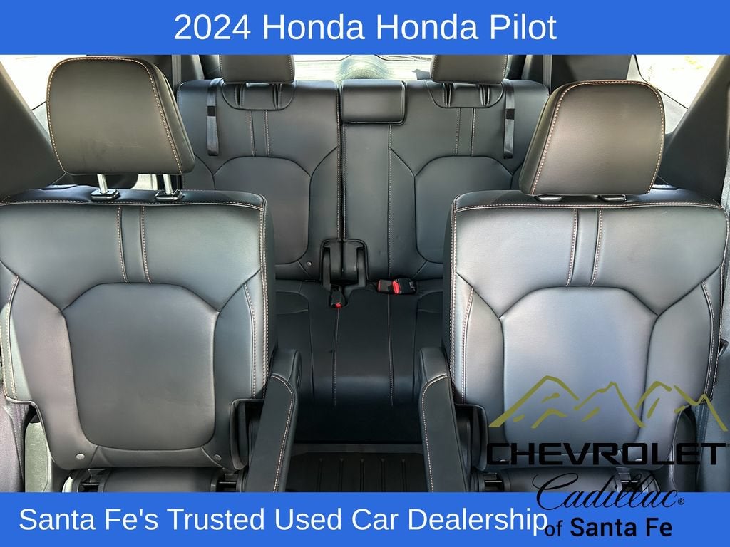 2024 Honda Pilot TrailSport