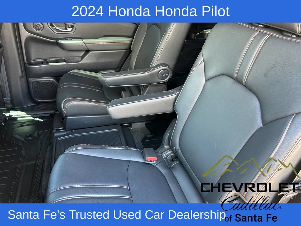 2024 Honda Pilot TrailSport