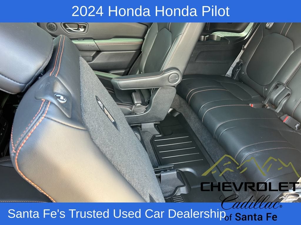 2024 Honda Pilot TrailSport