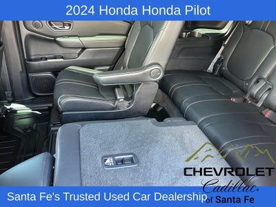 2024 Honda Pilot TrailSport