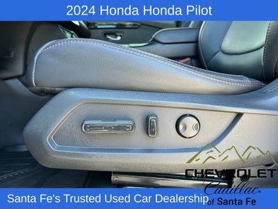 2024 Honda Pilot TrailSport