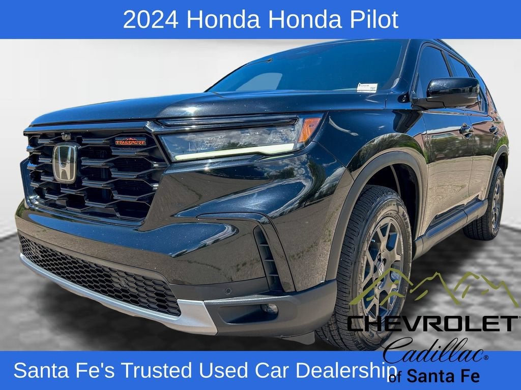 2024 Honda Pilot TrailSport