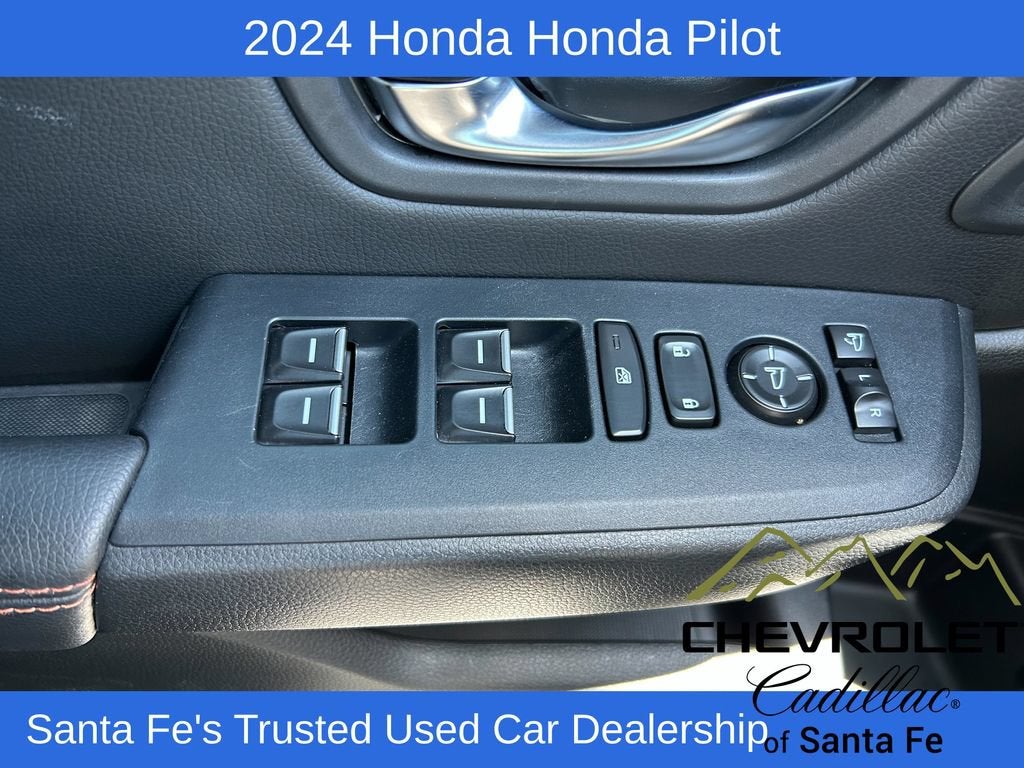 2024 Honda Pilot TrailSport