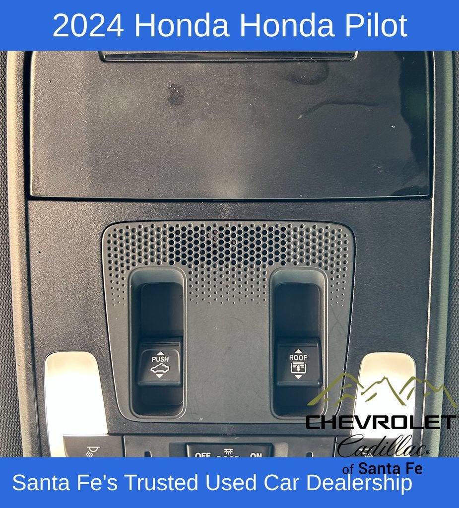 2024 Honda Pilot TrailSport