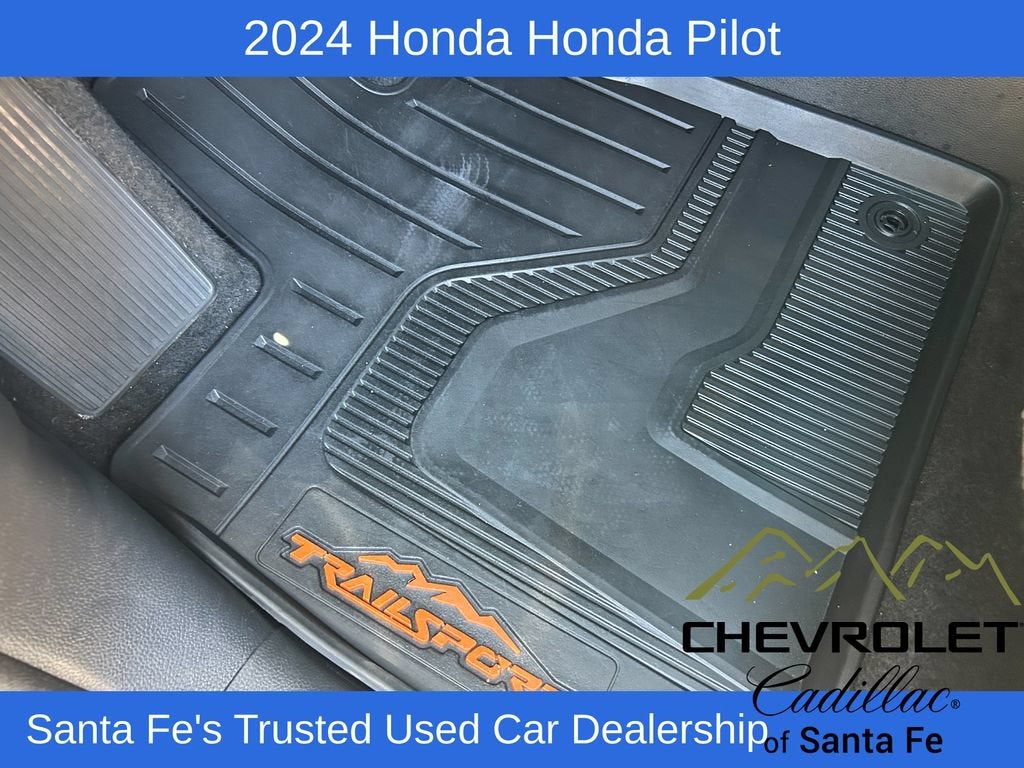 2024 Honda Pilot TrailSport
