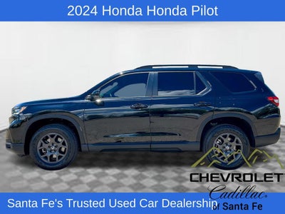 2024 Honda Pilot TrailSport