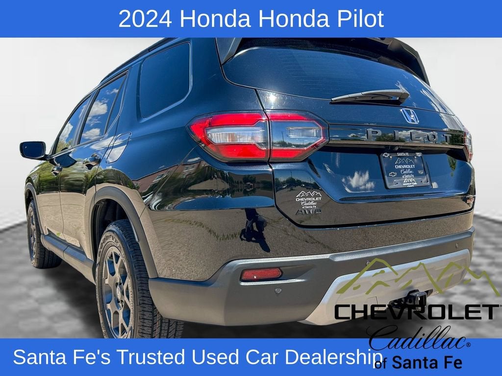 2024 Honda Pilot TrailSport