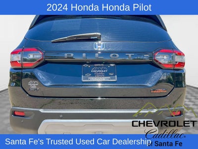 2024 Honda Pilot TrailSport
