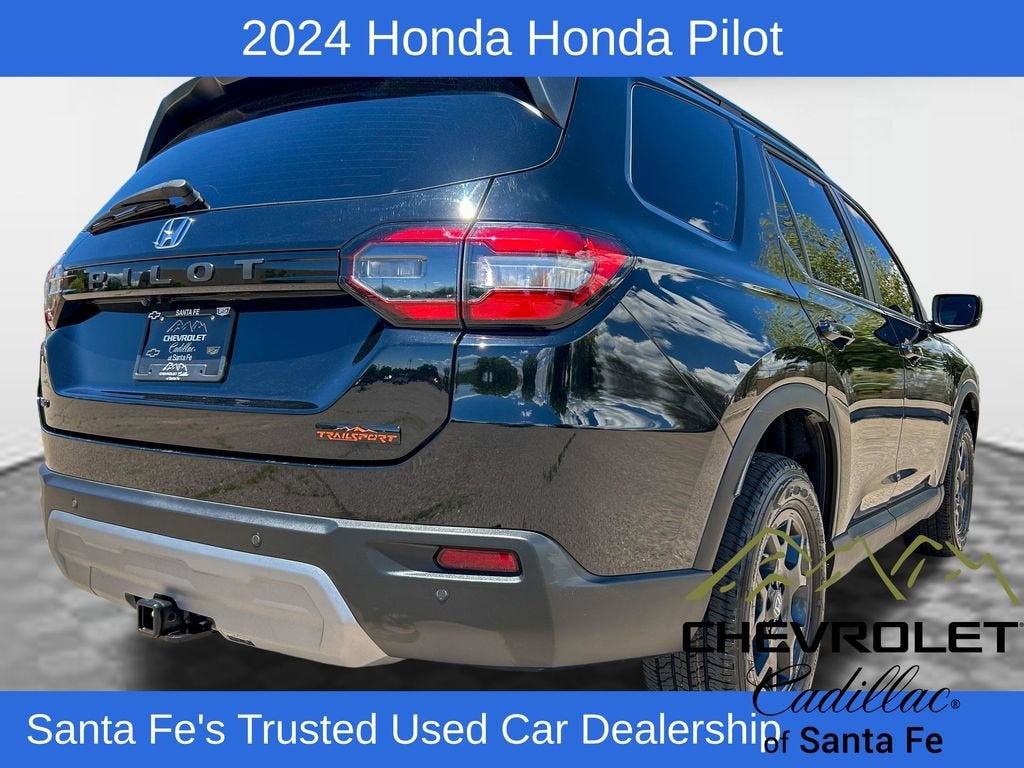 2024 Honda Pilot TrailSport