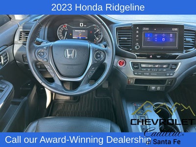 2023 Honda Ridgeline RTL