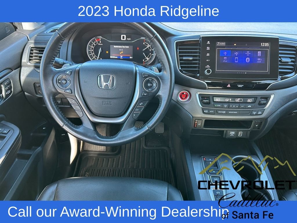 2023 Honda Ridgeline RTL