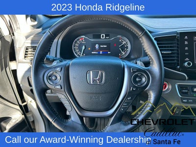2023 Honda Ridgeline RTL