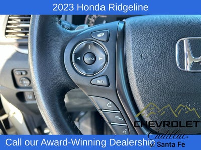 2023 Honda Ridgeline RTL