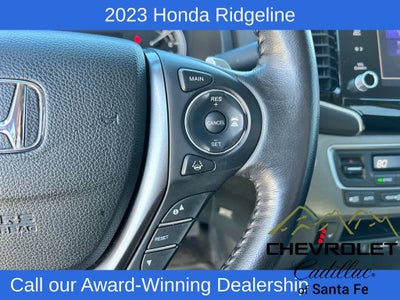 2023 Honda Ridgeline RTL