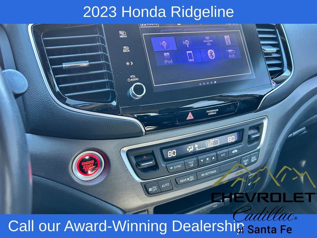 2023 Honda Ridgeline RTL