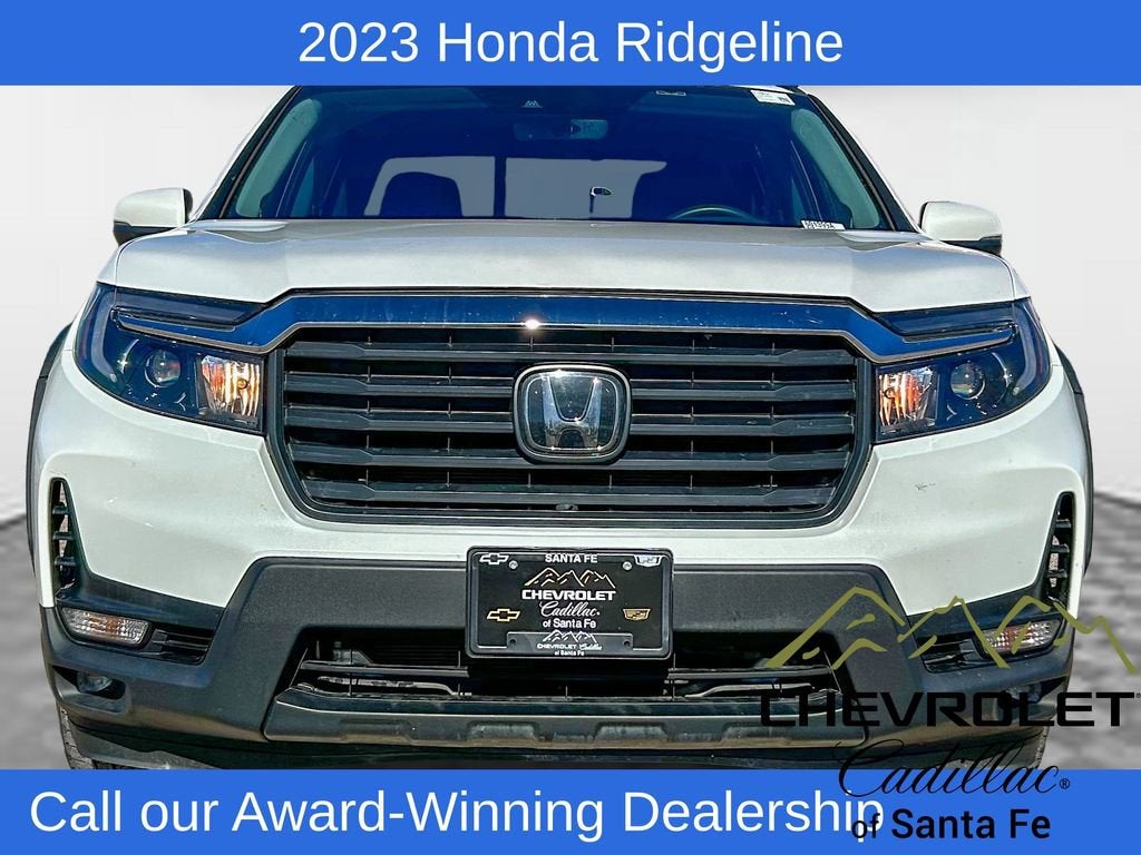 2023 Honda Ridgeline RTL