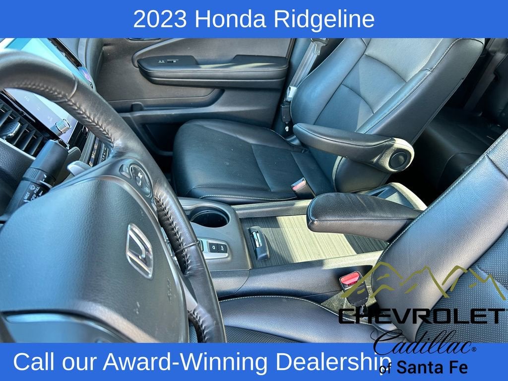 2023 Honda Ridgeline RTL