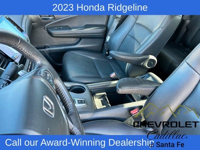 2023 Honda Ridgeline RTL