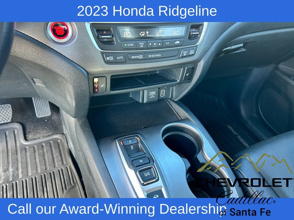 2023 Honda Ridgeline RTL