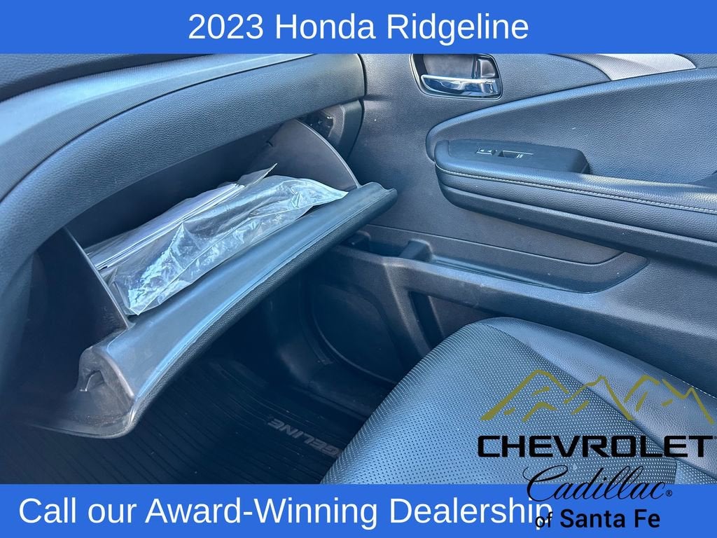 2023 Honda Ridgeline RTL