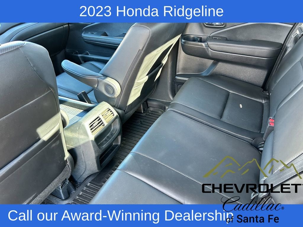 2023 Honda Ridgeline RTL