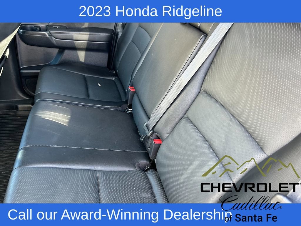 2023 Honda Ridgeline RTL