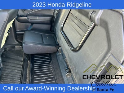 2023 Honda Ridgeline RTL