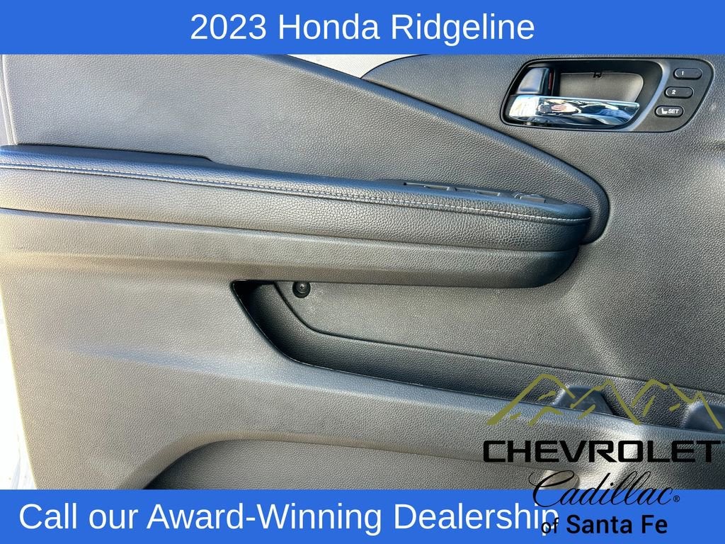 2023 Honda Ridgeline RTL