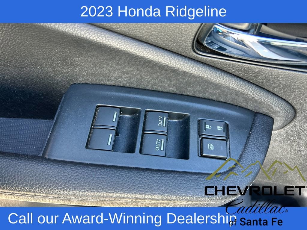 2023 Honda Ridgeline RTL