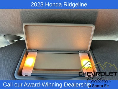 2023 Honda Ridgeline RTL