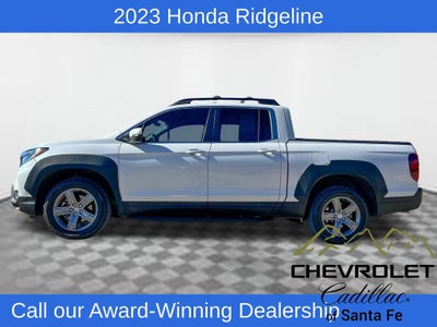 2023 Honda Ridgeline RTL