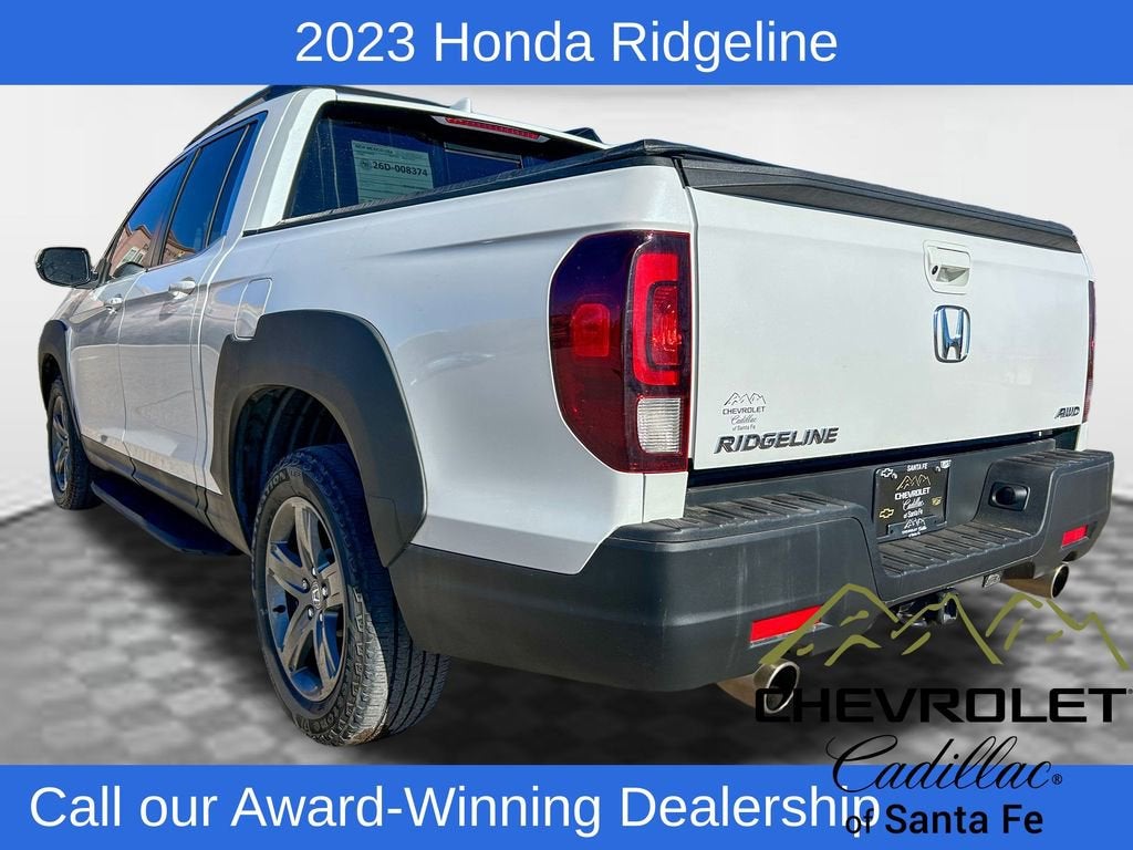 2023 Honda Ridgeline RTL