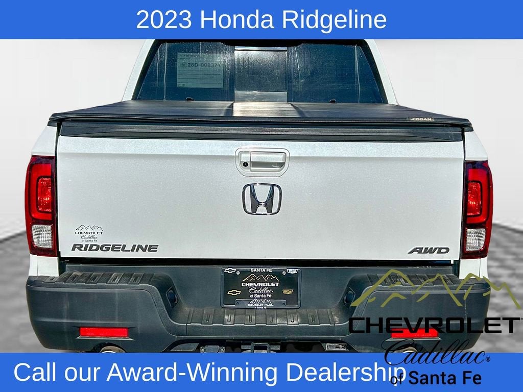 2023 Honda Ridgeline RTL