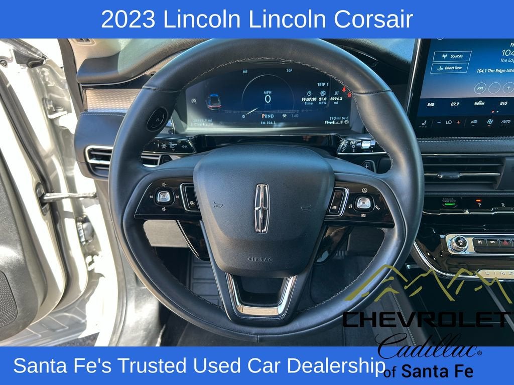 2023 Lincoln Corsair Reserve