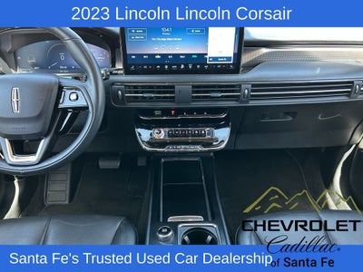 2023 Lincoln Corsair Reserve