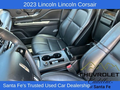 2023 Lincoln Corsair Reserve