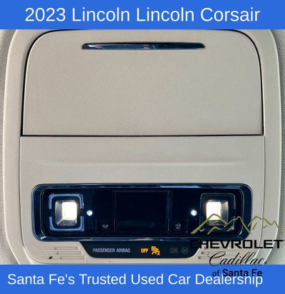 2023 Lincoln Corsair Reserve