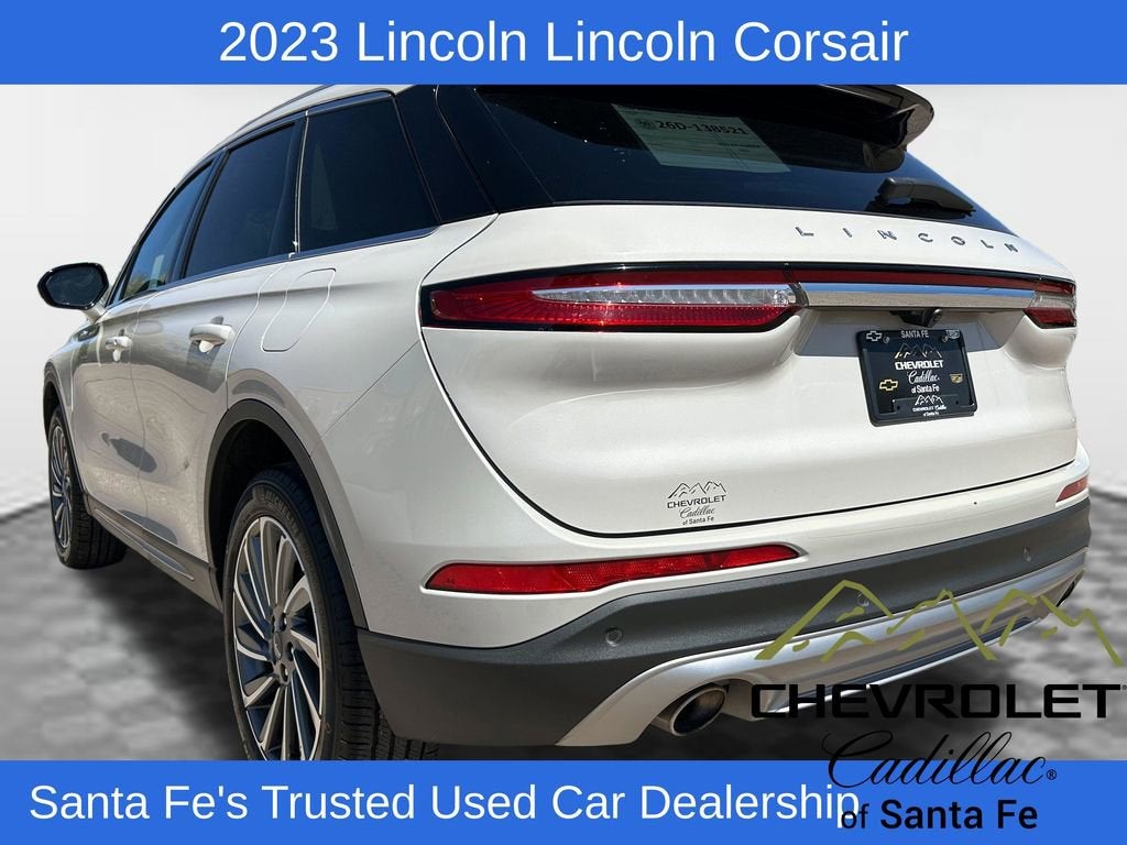 2023 Lincoln Corsair Reserve