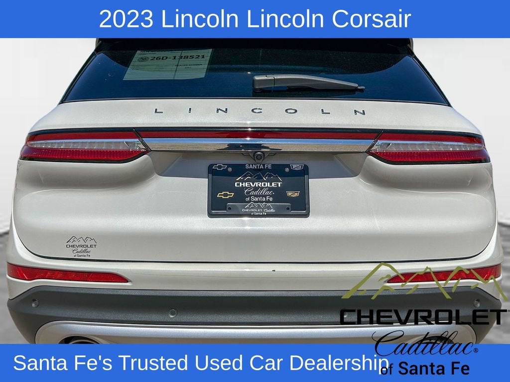 2023 Lincoln Corsair Reserve