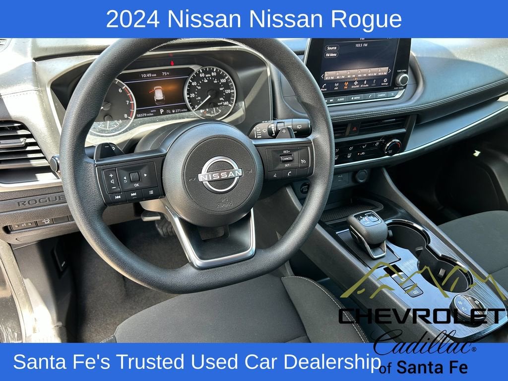 2024 Nissan Rogue S