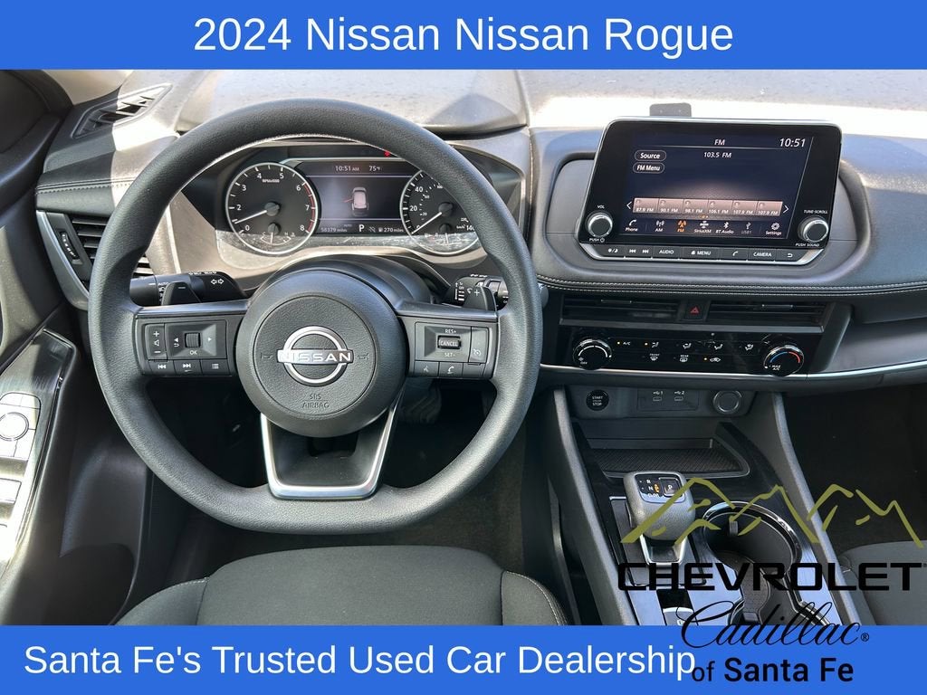 2024 Nissan Rogue S
